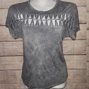 American Eagle Medium soft and sexy tiedye cut out